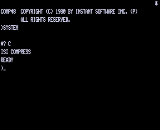 Screen shot